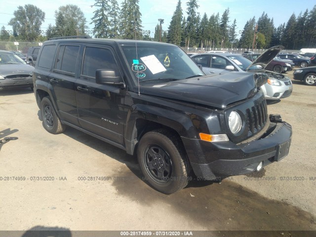 JEEP PATRIOT 2017 1c4njpbb4hd130832