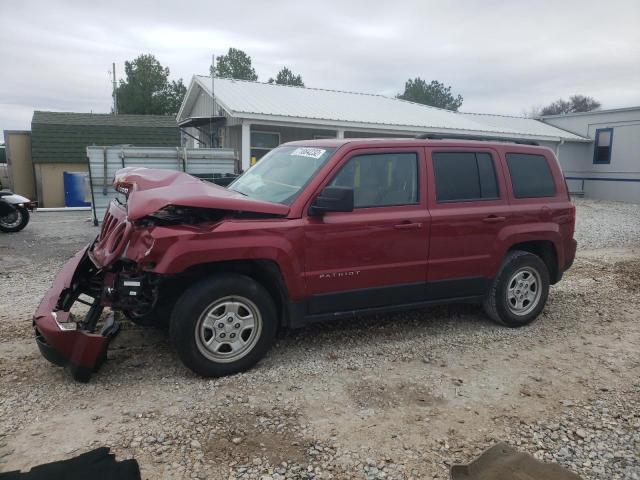 JEEP PATRIOT SP 2017 1c4njpbb4hd132788