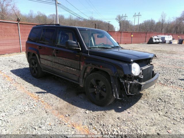 JEEP PATRIOT 2017 1c4njpbb4hd157075