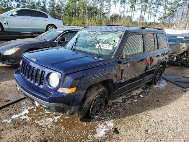 JEEP PATRIOT 2017 1c4njpbb4hd157545