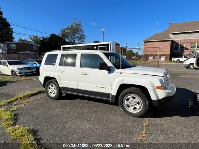 JEEP PATRIOT 2017 1c4njpbb4hd166648