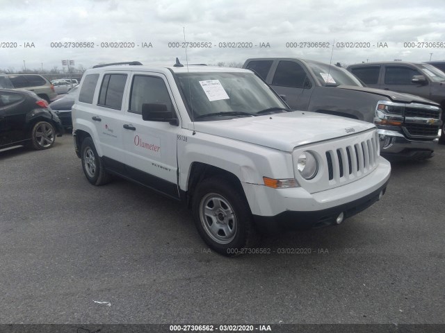 JEEP PATRIOT 2017 1c4njpbb4hd167346