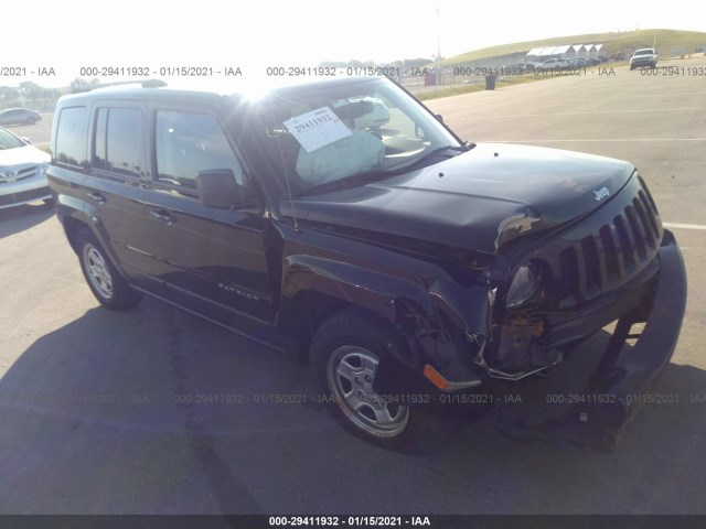 JEEP PATRIOT 2017 1c4njpbb4hd200765