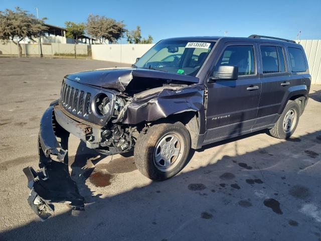 JEEP PATRIOT 2017 1c4njpbb4hd200863