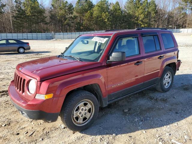 JEEP PATRIOT 2017 1c4njpbb4hd201530