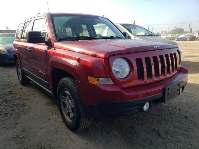 JEEP PATRIOT SP 2012 1c4njpbb5cd526700