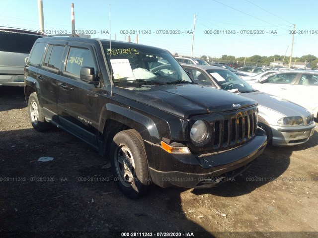 JEEP PATRIOT 2012 1c4njpbb5cd529869