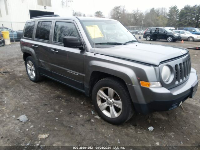 JEEP PATRIOT 2012 1c4njpbb5cd538653