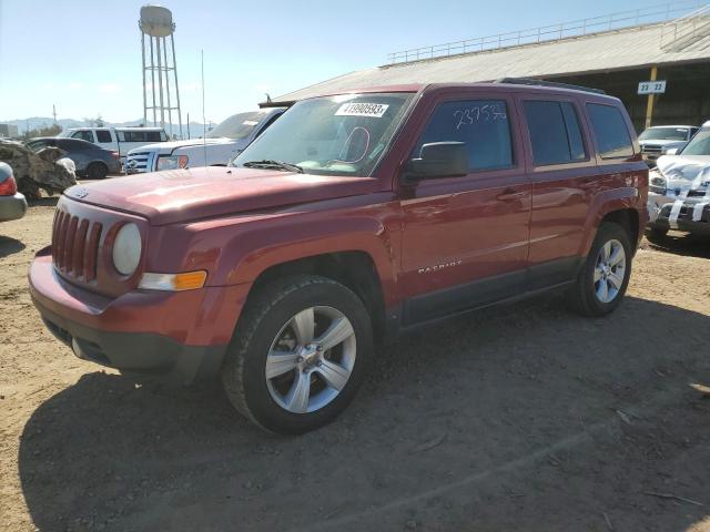 JEEP PATRIOT SP 2012 1c4njpbb5cd547529