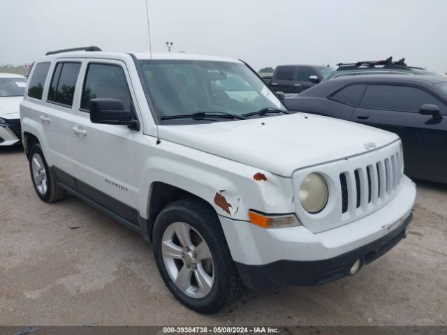 JEEP PATRIOT 2012 1c4njpbb5cd567280