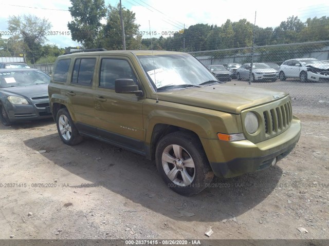 JEEP PATRIOT 2012 1c4njpbb5cd657089