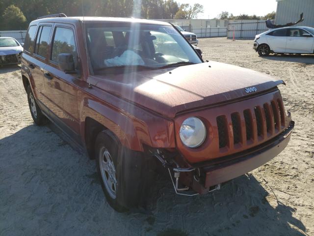 JEEP PATRIOT SP 2012 1c4njpbb5cd674233