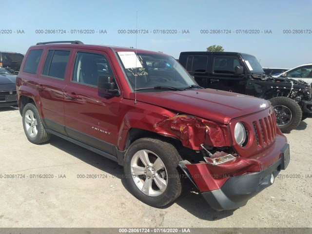 JEEP PATRIOT 2013 1c4njpbb5dd109448