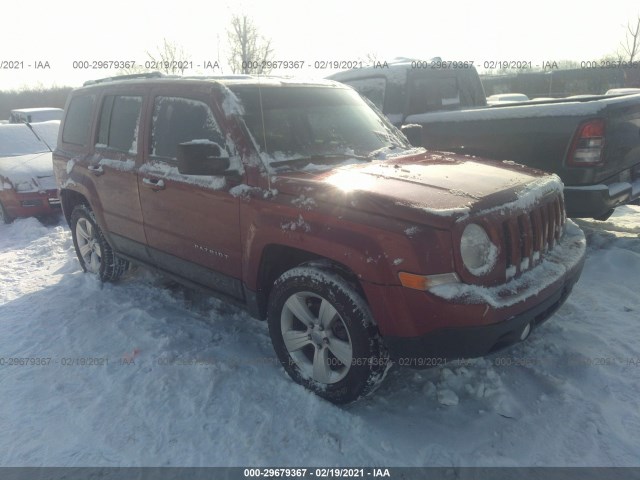 JEEP PATRIOT 2013 1c4njpbb5dd109613