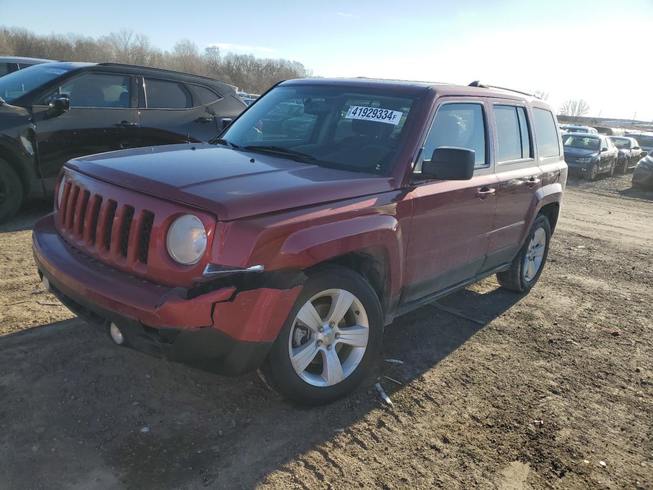 JEEP LIBERTY (PATRIOT) 2013 1c4njpbb5dd168757