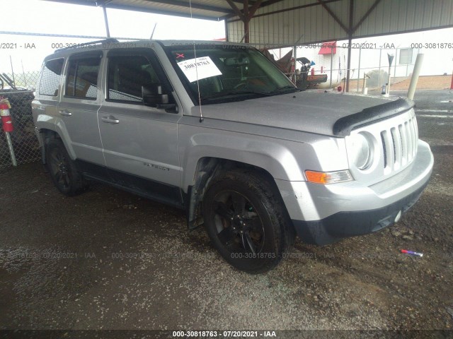 JEEP PATRIOT 2013 1c4njpbb5dd213325