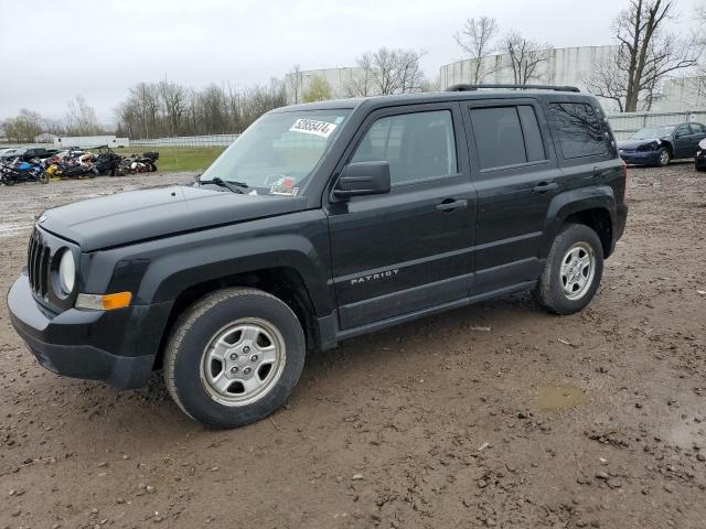 JEEP PATRIOT 2013 1c4njpbb5dd230190