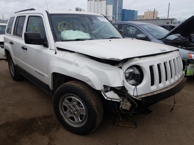 JEEP PATRIOT SP 2013 1c4njpbb5dd238175