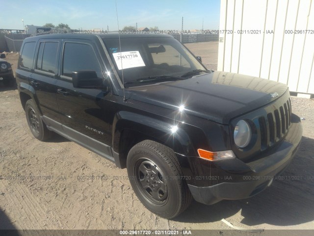 JEEP PATRIOT 2013 1c4njpbb5dd251573