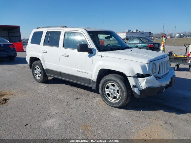 JEEP PATRIOT 2014 1c4njpbb5ed570389