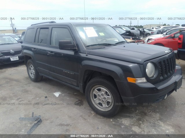 JEEP PATRIOT 2014 1c4njpbb5ed642532