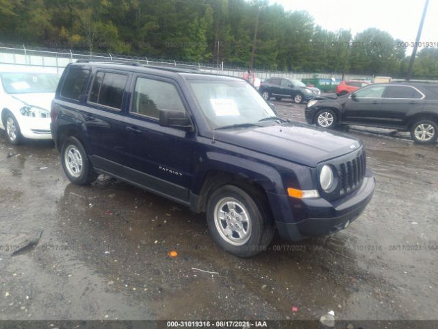 JEEP PATRIOT 2014 1c4njpbb5ed643485