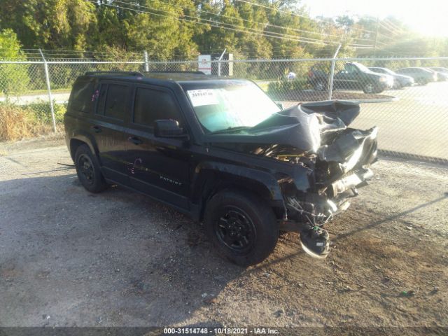 JEEP PATRIOT 2014 1c4njpbb5ed672758