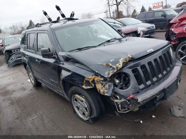 JEEP PATRIOT 2014 1c4njpbb5ed714765