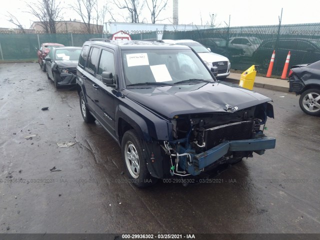 JEEP PATRIOT 2014 1c4njpbb5ed722154