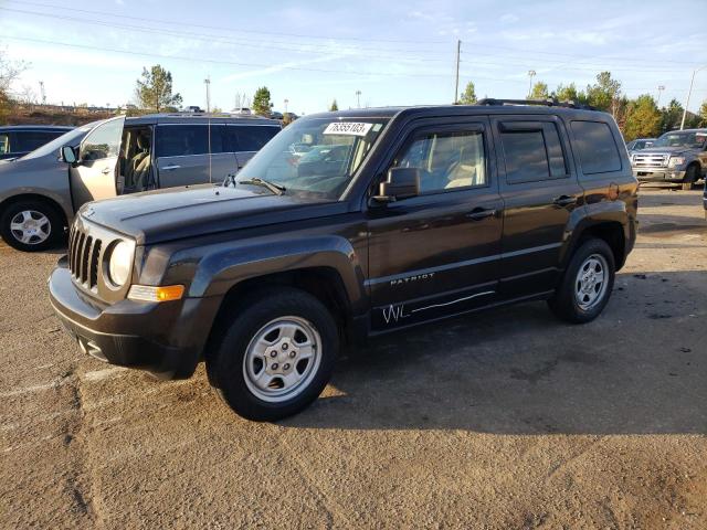 JEEP PATRIOT 2014 1c4njpbb5ed727239