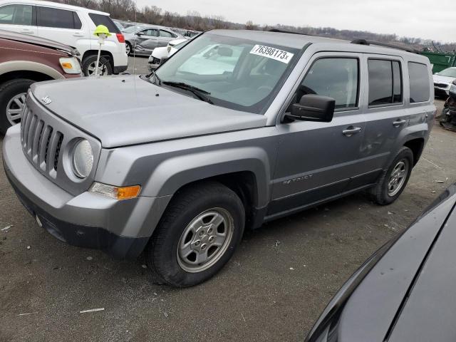 JEEP PATRIOT 2014 1c4njpbb5ed737267