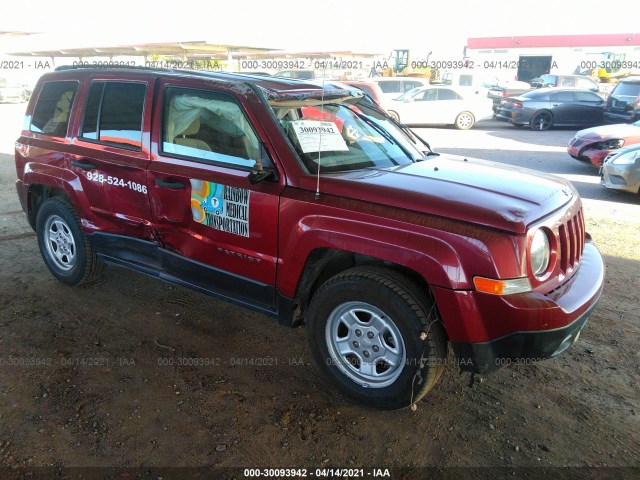 JEEP PATRIOT 2014 1c4njpbb5ed737320