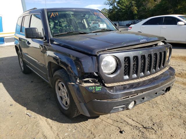 JEEP PATRIOT SP 2014 1c4njpbb5ed744896