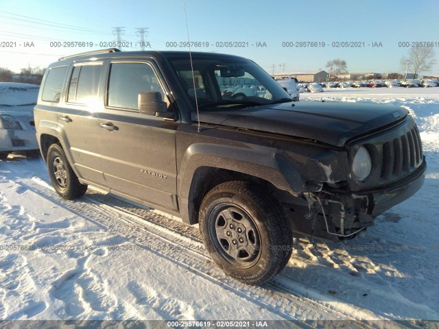 JEEP PATRIOT 2014 1c4njpbb5ed827499