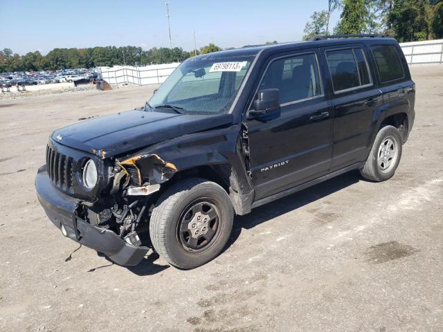 JEEP PATRIOT 2014 1c4njpbb5ed848711