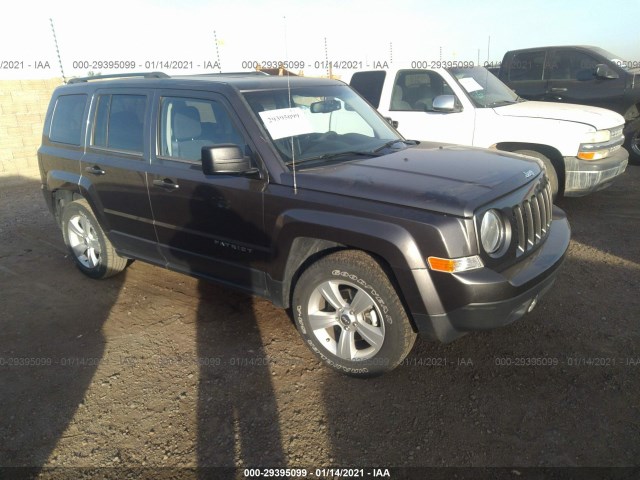 JEEP PATRIOT 2014 1c4njpbb5ed848790