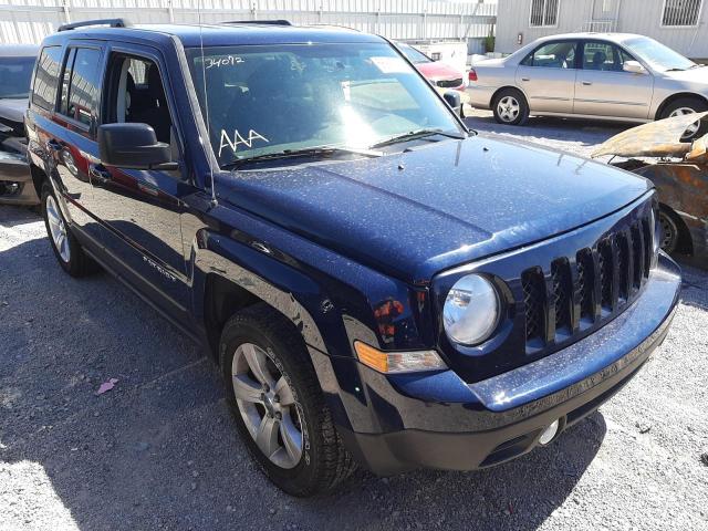 JEEP PATRIOT SP 2014 1c4njpbb5ed850166