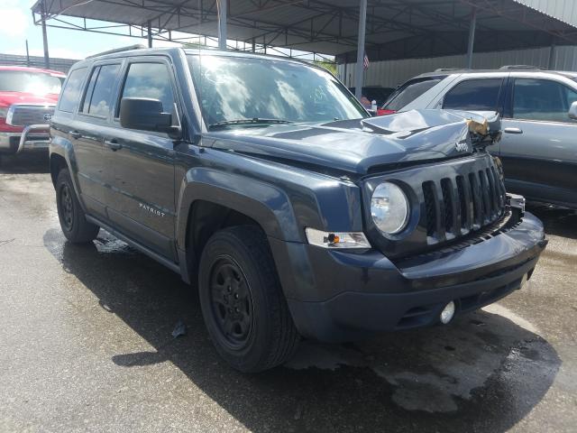 JEEP PATRIOT SP 2014 1c4njpbb5ed881255