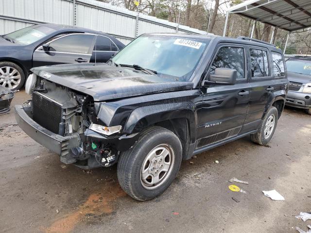 JEEP PATRIOT SP 2014 1c4njpbb5ed893132