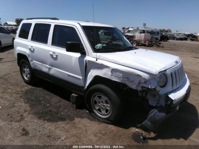 JEEP PATRIOT 2014 1c4njpbb5ed900337