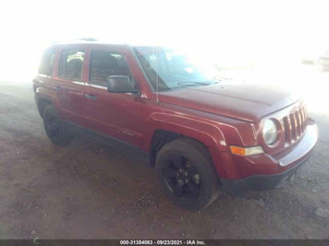 JEEP PATRIOT 2014 1c4njpbb5ed905182