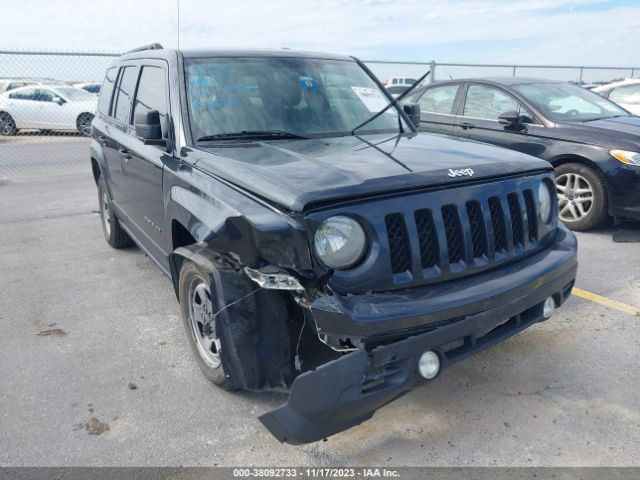 JEEP PATRIOT 2014 1c4njpbb5ed912830