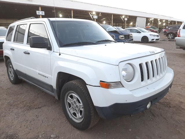 JEEP PATRIOT SP 2014 1c4njpbb5ed912861