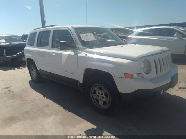 JEEP PATRIOT 2014 1c4njpbb5ed927277