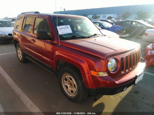 JEEP PATRIOT 2015 1c4njpbb5fd122316