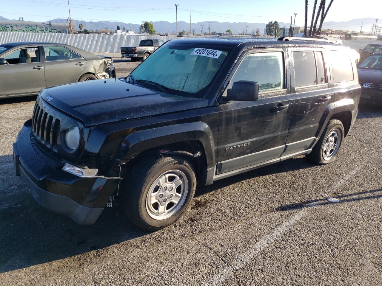 JEEP LIBERTY (PATRIOT) 2015 1c4njpbb5fd139181