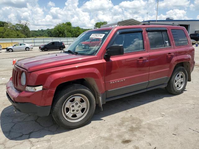 JEEP PATRIOT 2015 1c4njpbb5fd146051