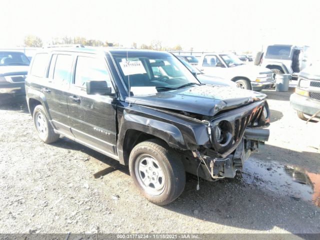 JEEP PATRIOT 2015 1c4njpbb5fd186016