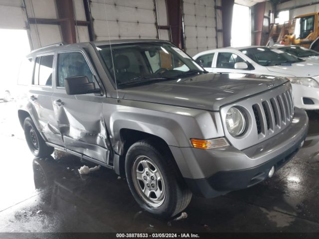 JEEP PATRIOT 2015 1c4njpbb5fd186145