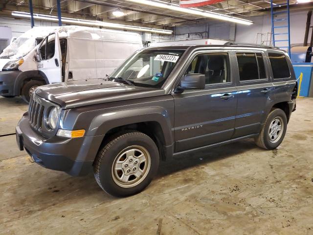 JEEP PATRIOT 2015 1c4njpbb5fd264861